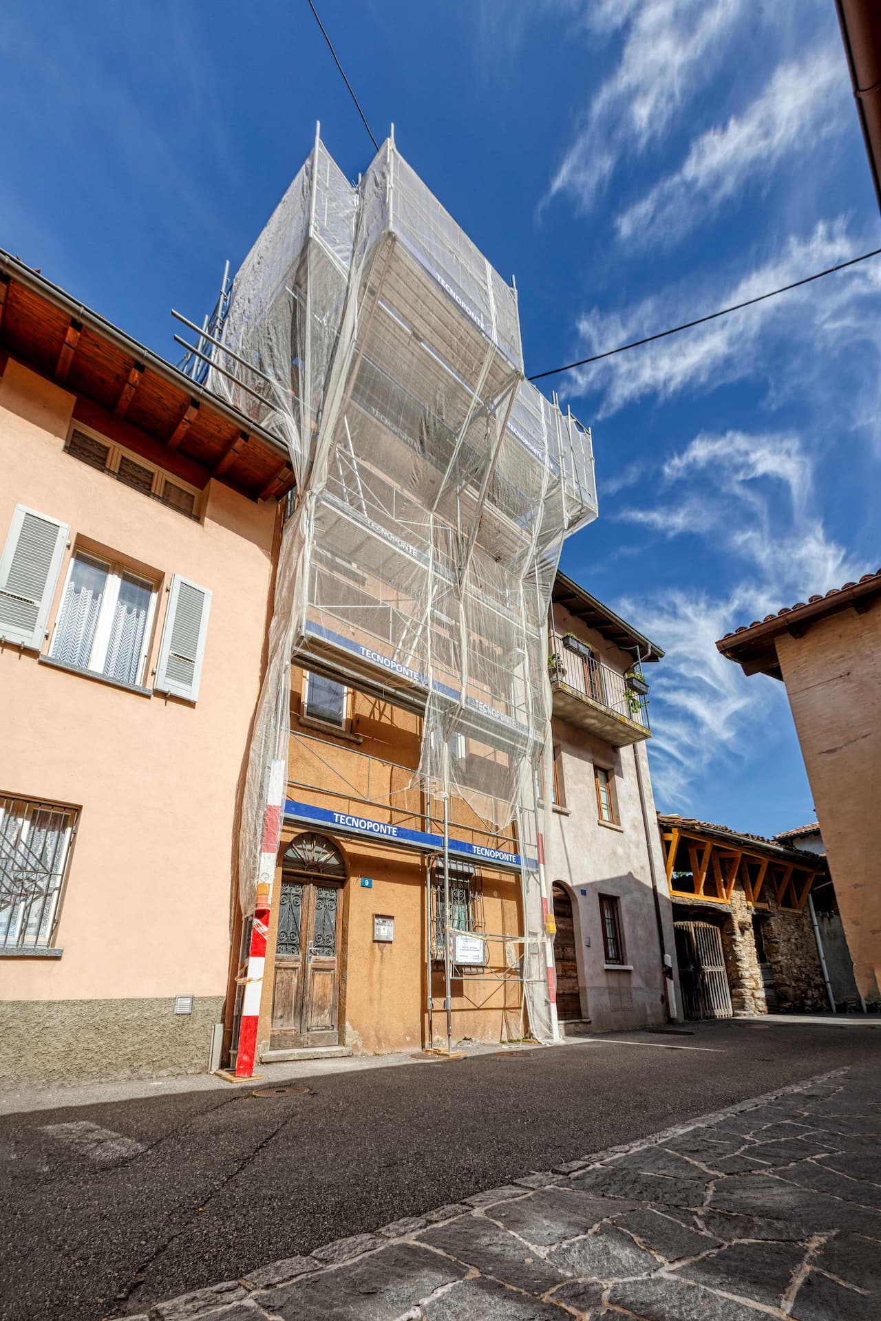 casa vecchia ristrutturata prima